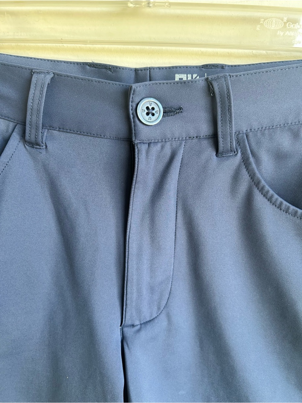 Men's Golf Shorts in Slate Blue -‎ Lightweight Everyday Wear - Picture 2 of 6